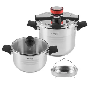 Multi Commercial Pressure Cooker Stainless Steel 304 Pressure Cooker High Quality Kitchen Equipment Commercial Pressure Cooker