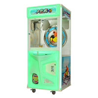 Machine à griffes de jeu pour enfants à pièces de monnaie pp tiger à vendre