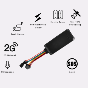 8-Draht-Gerät mit Mikrofonunterstützung und SOS-Notruffunktion G02 PRO 2G-Netzwerk Echtzeit-Positionierung Android-<span class=keywords><strong>App</strong></span> 1 Jahr Dashboard PC - Product Image 2