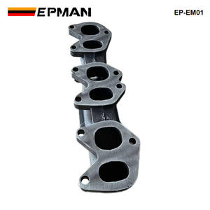 Colector de Escape Turbo EPMAN T3/<span class=keywords><strong>T4</strong></span> con Brida de Hierro Fundido para Válvula de Descarga de 38 mm para <span class=keywords><strong>VW</strong></span> GOLF JETTA PASSAT EP-EM01 - Product Image 5