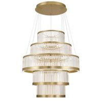 Lustre en verre fumé gris de haute qualité, design moderne nordique de luxe, nouvelle conception, pour escalier, salon, villa, décoration