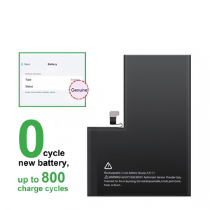 <span class=keywords><strong>แบ</strong></span><span class=keywords><strong>ต</strong></span>เตอรี่ JCID 0 Cycle ของแท้ OEM ความจุสูง สีดำ สำหรับ 15 Pro Max สำหรับ 12/13/14/15 อะไหล่เปลี่ยนทดแทนคุณภาพสูง - Product Image 4