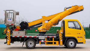 FOTON 21m Self Propelled Aerial Work Platform 23M Hydraulic Mobile Boom Lift - Product Image 3