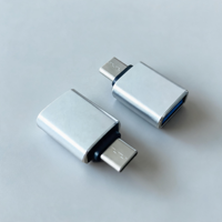 Adaptateur Cantell USB3.0 Femelle vers USB C Mâle, Connecteur USB C, Convertisseur Type-C, Adaptateur USB Type C OTG