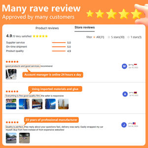 فيلم حماية طلاء السيارة كارلاس 1.52*16 متر، عالي الجودة وذاتي الإصلاح، مضاد للخدوش، رائج البيع - Product Image 3