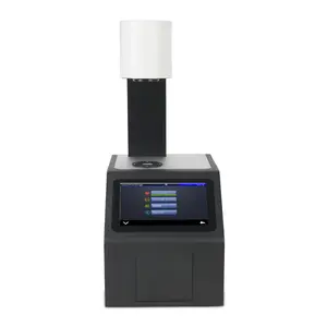 Medidor de teste de transmissão automático, luz digital a e c de vidro automático 0.01%