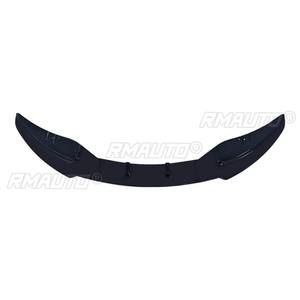 3 piezas de alerón delantero para coche, difusor de parachoques, pieza de modificación para BMW Serie 1 E81 2009-2011, protector de parachoques. - Product Image 6