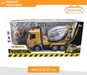 Plastique bétonnière <span class=keywords><strong>camion</strong></span> télécommande voiture rc avec des lumières - Product Image 5