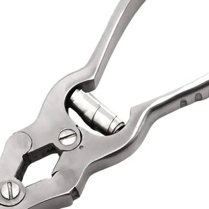 Customized Nail Plier With Curved Blade Stainless Steel Professional Reliable Grooming Tool for Cuticle Trimming Nail <b>Care</b> Plier - Product Image 6