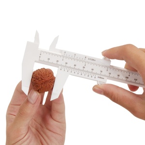 Regalo di promozione calza a nonio personalizzato in plastica 150mm in plastica digitale calibro calibro calibro in plastica Logo - Product Image 6