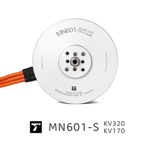 Motor sin Escobillas para Drones T-MOTOR MN601-S, <span class=keywords><strong>6</strong></span>-12S LiPo, Empuje Máximo de <span class=keywords><strong>6</strong></span>.8 kg, para VTOL, Agricultura Ligera y Carga Media, Multirrotor UAV - Product Image 6