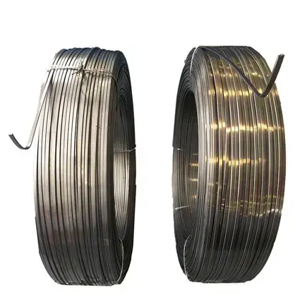 Spring Wire Low Price High Tensile Flat Spring Steel Wire 55CrV 55CrSi 60Si2Mn 65Mn