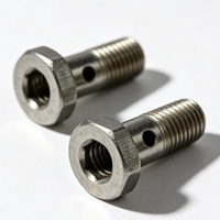 Boulon de connexion creux haute précision compatible avec les moteurs diesel de tracteurs S195, ZS1100, ZS1115, ZS1130 – Pièces de rechange