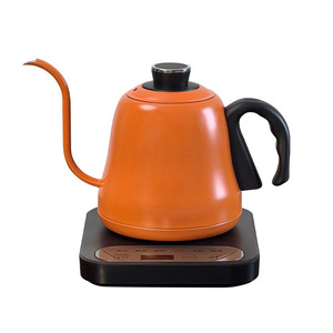 Hervidor eléctrico Gooseneck de 1350W, acero inoxidable 316, ebullición rápida para té y café - Product Image 2