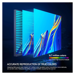 Monitor de Escritorio Plano de 27 Pulgadas, Pantalla para Juegos de 244 Hz con Protector de Pantalla de Privacidad - Product Image 3