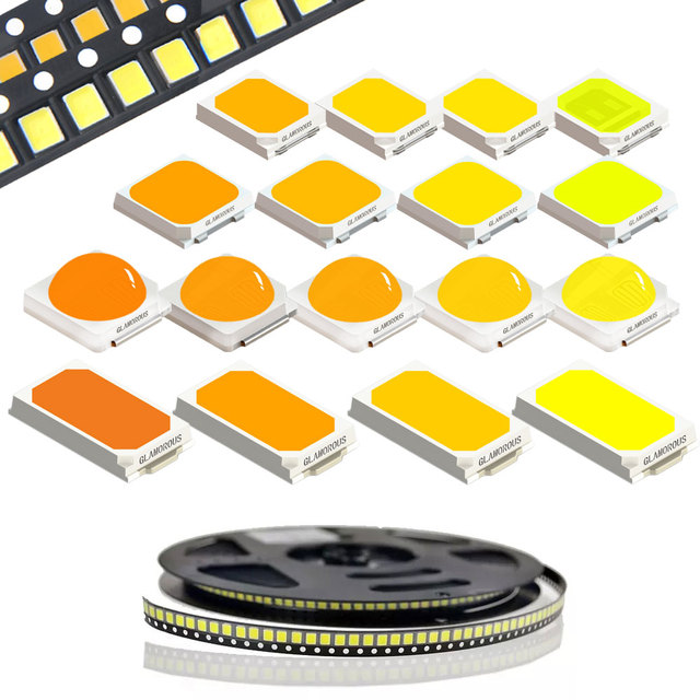 2835 5730 3030 Module Top 3030 SMD LED Chips 0.2W 0.5W 1W White Light Full Color Full Spectrum 2000-12000K SMD LED Chips