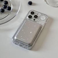 Porte-cartes magnétique Portefeuille détachable Étui pour téléphone avec support Portefeuille magnétique personnalisé pour Iphone 11 12 13 14 15 16 Pro Max