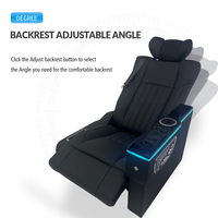Asiento trasero multifuncional para mercedes benz Clase g, Asiento lujoso con reposabrazos, venta directa de fábrica