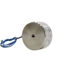 Solenoide de Elevación Electromagnético P5934 de 59 mm, CC 24 V, Potente Fuerza de Retención de 70 kg - Product Image 2