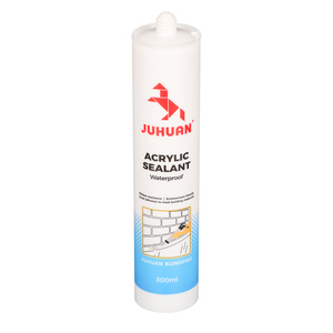 Juhuan 300ml Adhesivo acrílico a base de agua Tubo sellador de silicona acrílica de uso <span class=keywords><strong>general</strong></span> - Product Image 1
