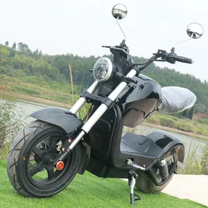 Citycoco สกู๊ตเตอร์ไฟฟ้า1500W,Eec Chinas มอเตอร์ไซด์ Citycoco Chopper Motos Electrica มีระยะ60กม.