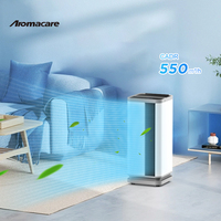 Precipitador electrostático Esp Purificador de aire comercial de salud inteligente para el hogar de gran área con Wifi