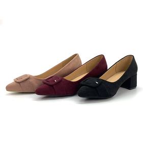 Zapatos Planos de <span class=keywords><strong>Ballet</strong></span> Plegables para Fiesta y Boda, Diseño Nuevo y Moderno para Mujer, Zapatos con Punta en Pico y Costuras en la Parte Superior, Zapatos de Tacón con Plataforma para Mujer - Product Image 3