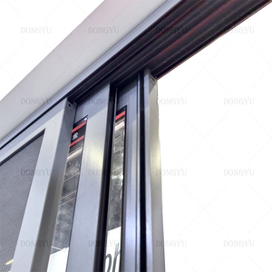Fenêtre coulissante panoramique en alliage d'aluminium, vue stable et panoramique, verre trempé épais stratifié, fenêtre coulissante sur mesure - Product Image 5