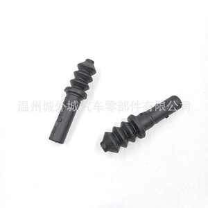 Clip de Bloqueo con Resorte para la Tapa del Tanque de Combustible de Land Rover Jaguar Range Rover 3452 LR092640 ABS, Pieza Nueva - Product Image 5