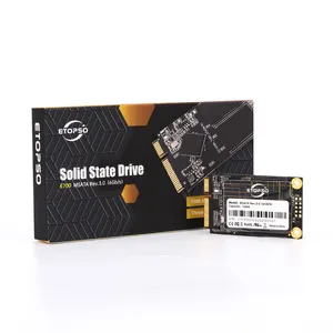 Disco rigido SSD mSATA all'ingrosso di fabbrica Etopso per Laptop OEM Msata 64GB 128GB 256GB 512GB 1TB Disco Duro Solidos