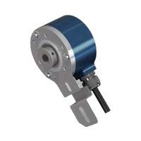 Diamètre extérieur du corps RZB58-12-F-1024-30Main Diamètre de l'arbre 58mm Encodeur incrémental 12mm Output5-30V push-pull 1-10000PPR.