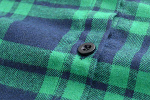 Vêtements pour enfants, chemises longues d'automne pour enfants, chemises à manches longues en flanelle chaude, chemises en flanelle à carreaux pour filles - Product Image 6