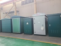 Boîte de distribution intégrée en acier inoxydable triphasée résistante aux intempéries pour systèmes électriques résidentiels
