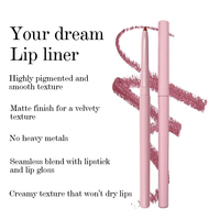 Kit de Maquillage Lèvres 3-en-1 Vegan et Sans Cruauté Animale : Gloss Liquide Scintillant Haute Pigmentation, Huile à Lèvres, Rouge à Lèvres et Crayon à Lèvres – Emballage Boîte Personnalisable