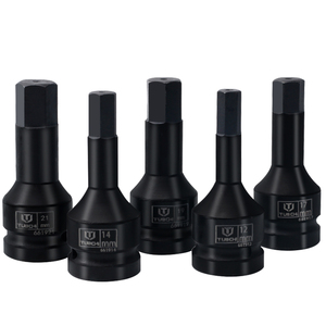 Hex tác động ổ cắm và bit thiết lập 3/4in ổ đĩa H10-H32 <span class=keywords><strong>19mm</strong></span> - Product Image 4