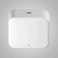 Control Remoto Inalámbrico Kadonio para Cerraduras Inteligentes, Compatible con Smart Life APP, WiFi, Alexa, TTLock, Tuya Mesh, BLE y Zigbee Gateway