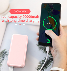 Fuerte duradera de alta capacidad 20000 mAh Inalambrico externa del banco de potencia 20000 mah portátil <span class=keywords><strong>Qi</strong></span> <span class=keywords><strong>Powerbank</strong></span> - Product Image 6