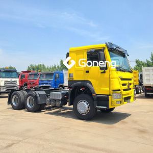 Camion Tracteur <span class=keywords><strong>Sinotruk</strong></span> <span class=keywords><strong>Howo</strong></span> 6x4 371 375 CV d'Occasion à Vendre en Chine - Product Image 3