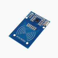 Un ensemble de lecteurs de cartes RFID RF IC RC522 MFRC522, capteur de proximité, module d'induction MFRC-522
