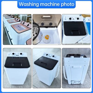 Hot Selling 7.5KG Semi-Automatic <b>Mini</b> Home & Commercial Washing Machine Multifunctional Shoe Drying Capabilities 7kg Semi-automa - Product Image 6