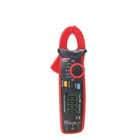 UNI-T UT210C meteran jepit genggam Mini True RMS suhu rentang otomatis untuk Multimeter jepit arus AC OEM garansi 1 tahun