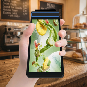 เครื่อง POS พกพา OEM ขนาด 8 นิ้ว รองรับ NFC เครื่องสแกนบาร์โค้ด 2 มิติ ระบบแอนดรอยด์ สำหรับรับชำระเงิน - Product Image 1