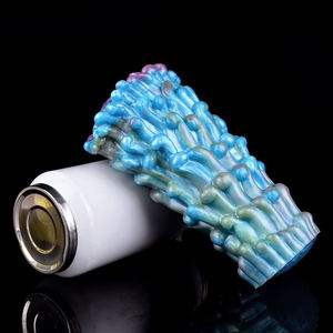 GBBEA大人のおもちゃホット販売リアルな膣アナル男性マスターベーションシリコンビッグメンズオナニー男性のためのカラフルなマスターベーター - Product Image 2