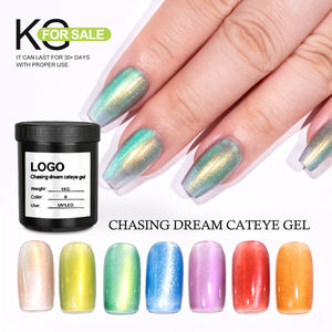 Satılık KG Westink güzellik kovalayan rüya kedi göz jel lehçe UV çivi sanat yansıtıcı manyetik jel Cateye jel - Product Image 2