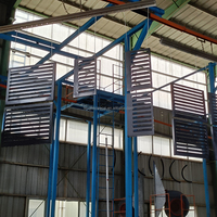 Cubierta de aluminio con revestimiento de PVDF para aire acondicionado, cubierta de rejilla para condensador, escudo de aluminio a prueba de óxido para edificios de oficinas de gran altura