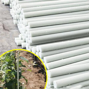 Poteaux en fibre de verre solides, durables et anti-rouille pour serres, légers et haute résistance, services de soudage et de pliage, longueur et couleur personnalisées - Product Image 1