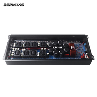 Amplificateur de voiture monobloc de style brésilien Big Power18000Wrms Classe D 1, équipé d'une télécommande filaire pour l'audio automobile