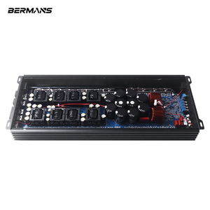 Big Power18000Wrms Class D 1 Brazilian Style MonoBlock <strong>Car</strong> <strong>Amplifier</strong> Equipped with Wired Remote for <strong>Car</strong> Audio - Product Image 2