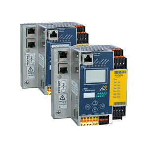 โมดูลรักษาความปลอดภัยไซเบอร์สำหรับอุตสาหกรรม IoT ของ Bihl+Wiedemann Gateway BWU3952 Profinet As-I - Product Image 2