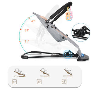 Silla Mecedora <span class=keywords><strong>para</strong></span> Bebé, Herramienta Relajante, Plegable, Hamaca <span class=keywords><strong>para</strong></span> Recién Nacidos, Silla de Descanso <span class=keywords><strong>para</strong></span> Niños, Accesorios <span class=keywords><strong>para</strong></span> <span class=keywords><strong>Cochecito</strong></span>, Manual, Sin PC - Product Image 5